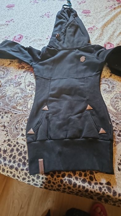 Bluză cu glugă de barbati