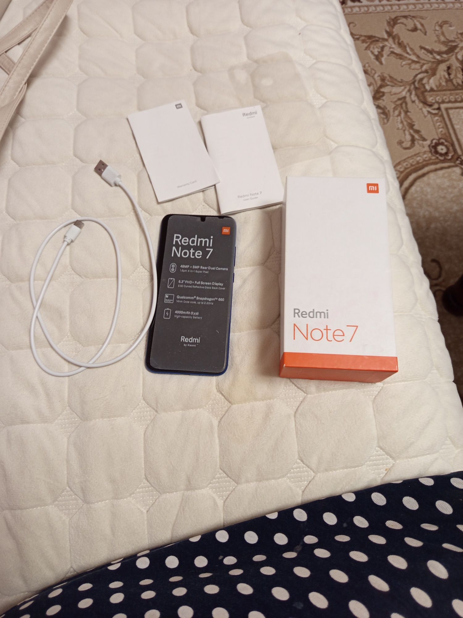 Продам телефон Redmi not 7