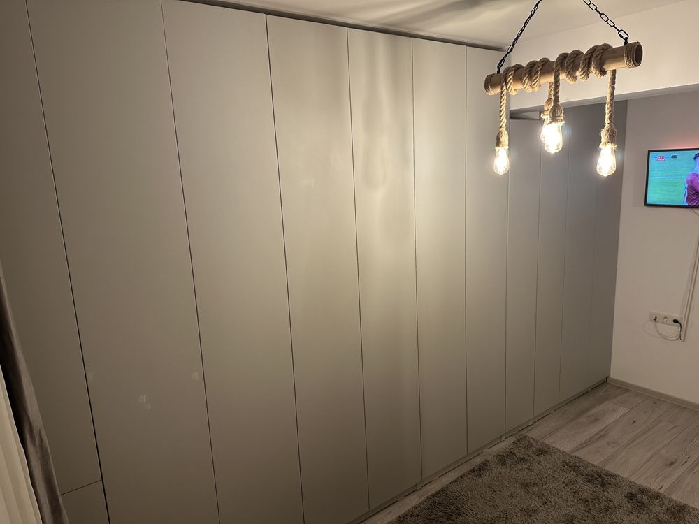 Dressing dormitor MDF nou IKEA MOBEXPERT