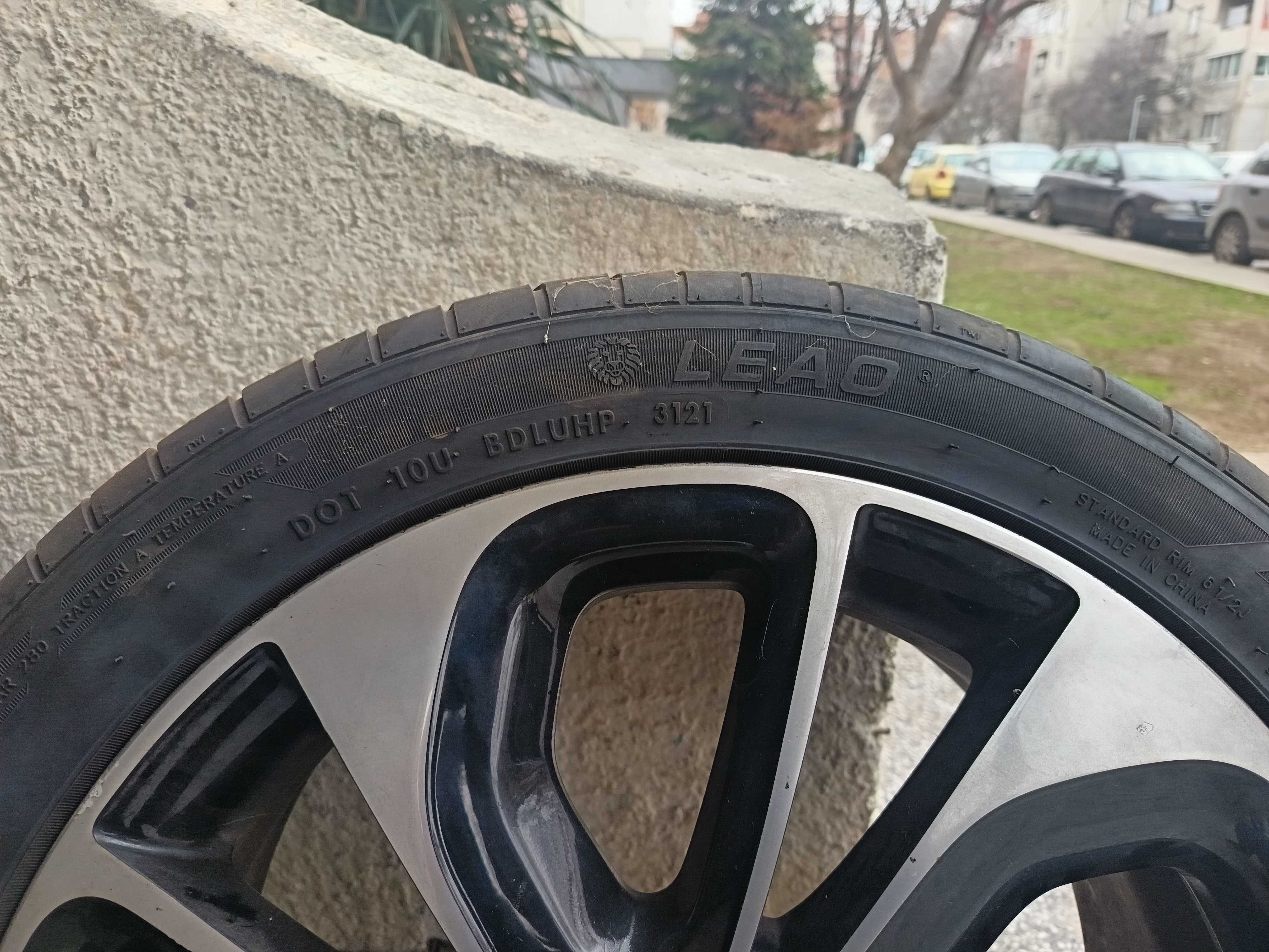 Джанти с летни гуми Рено Меган 3 - 17''