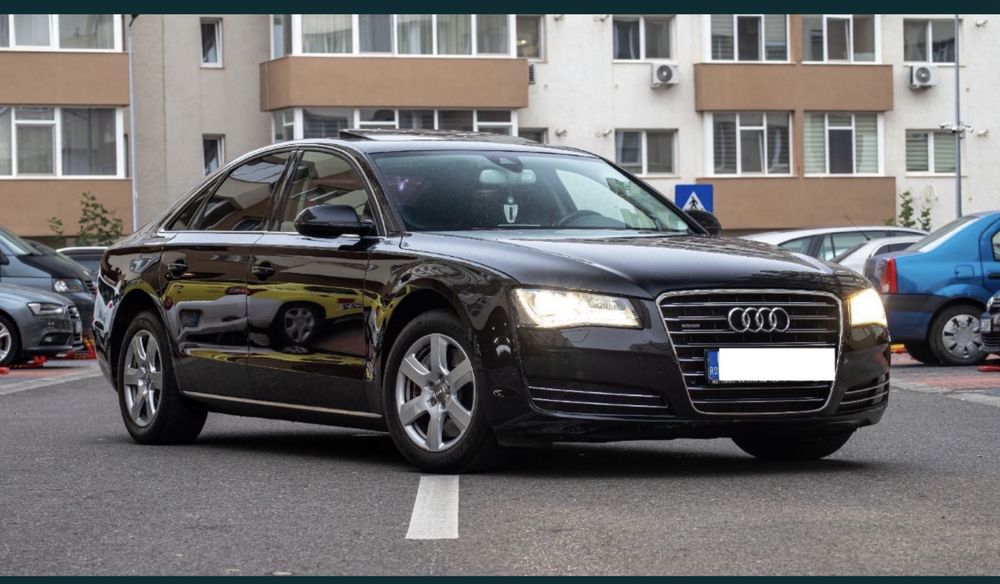 Audi A8.