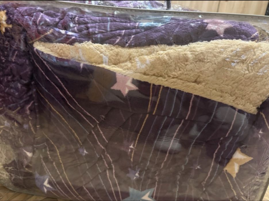 Lenjerie de pat (cu blanita) 4 piese