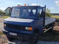 Mercedes Vario 714 D Basculabil