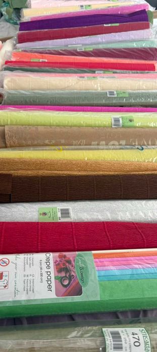 Колекция креп хартия