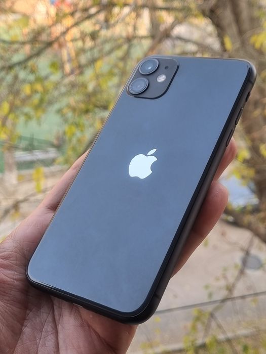 Iphone 11 Bleck 256 GB