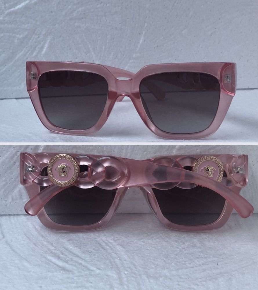 Дамски слънчеви очила котка 3 цвята черни розови червени VE 4409