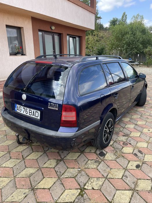 Vand Skoda Octavia 1