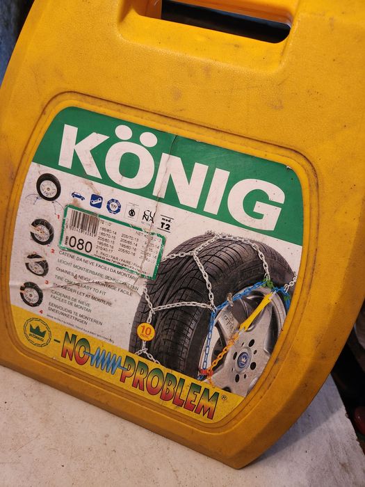 Set lanturi antiderapante KONIG Noi nefolosite