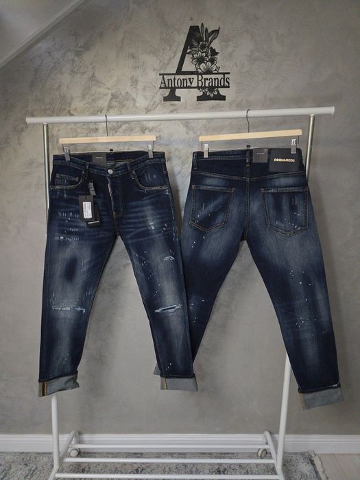 Blugi dsquared2, dolce gabbana