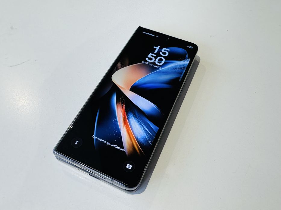 Като нов! Samsung Z Fold4 Black 256GB