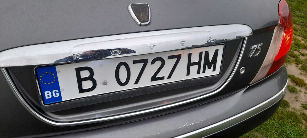 Rover 75 V6 Газов инжекцион