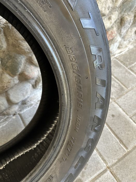 Зимние Шины triangle 235 60 р18