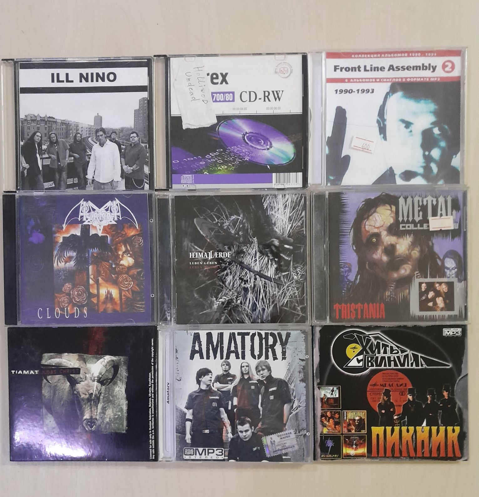 Продам  CD и MP -3 диски