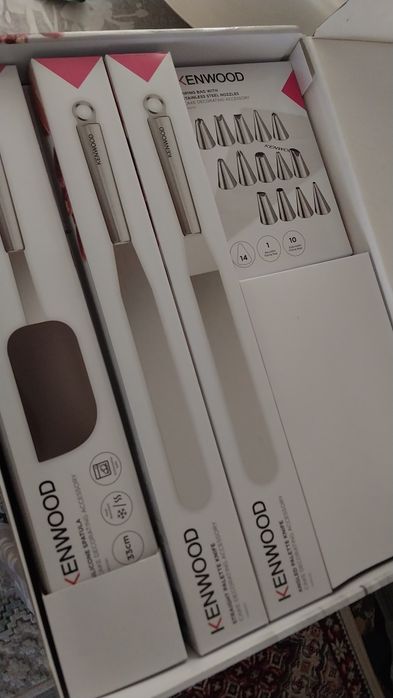 Кондитерский набор от Кенвуд для торта