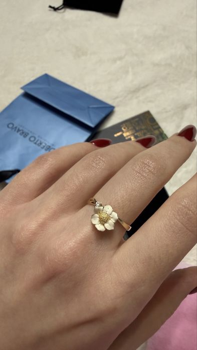 Золотое кольцо Roberto Bravo