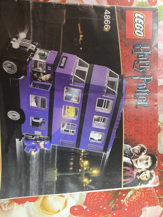 Конструктор Лего "Ночной автобус"