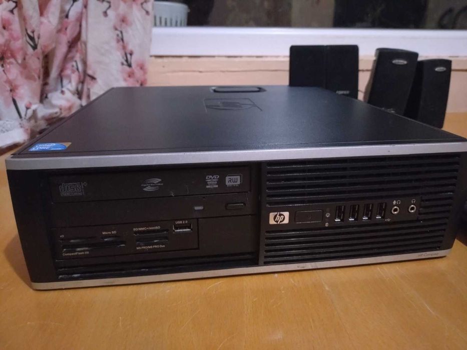 HP Compaq 6000 Pro SFF + периферия