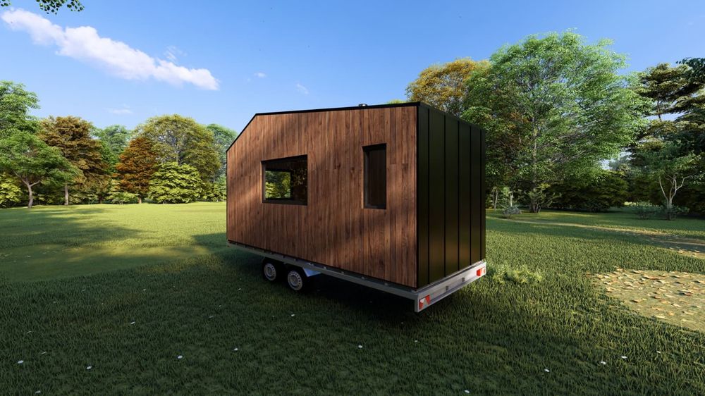 Tiny House Casa Mobila Casa Lemn Casa Modulara Casa pe roti Vacanta