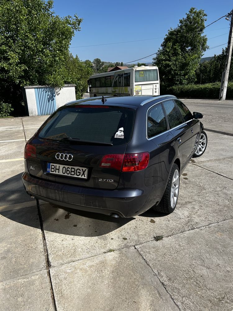 Vand sau schimb audi a6 c6