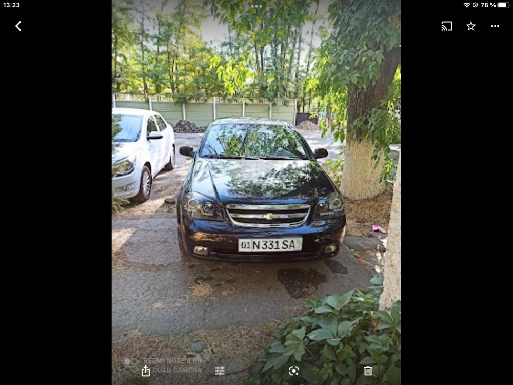 Лассети 2013 г мкп 1,8 пробег 65000