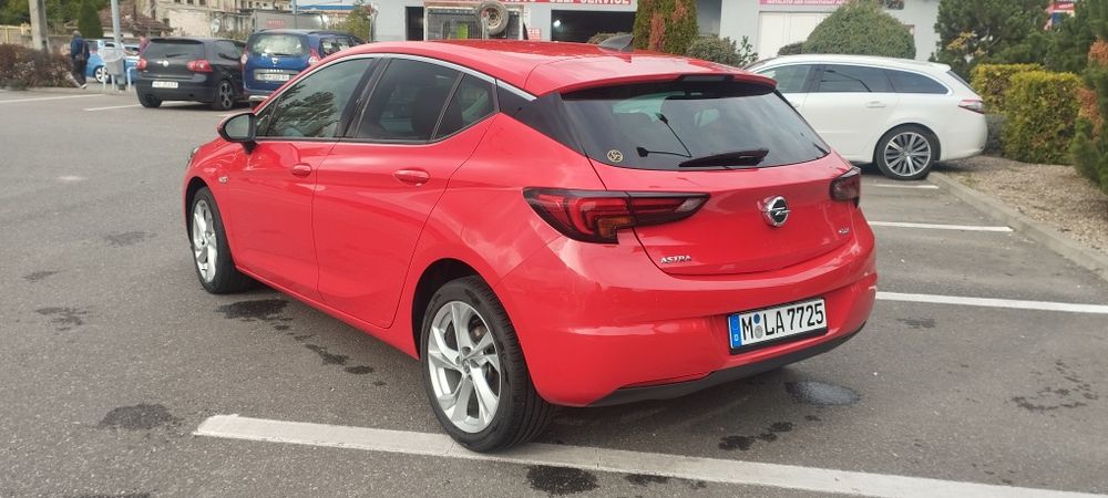 OPEL ASTRA K an 2016 motor 1.6 diesel Euro 6