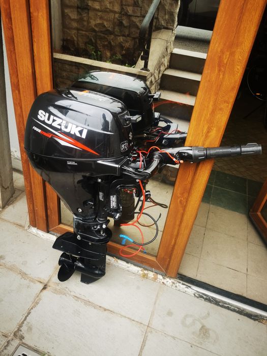 Motor barca Suzuki DF9.9AS aprindere electrica 2022