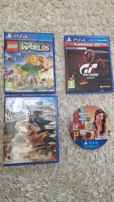 Jocuri PS4 aproape noi