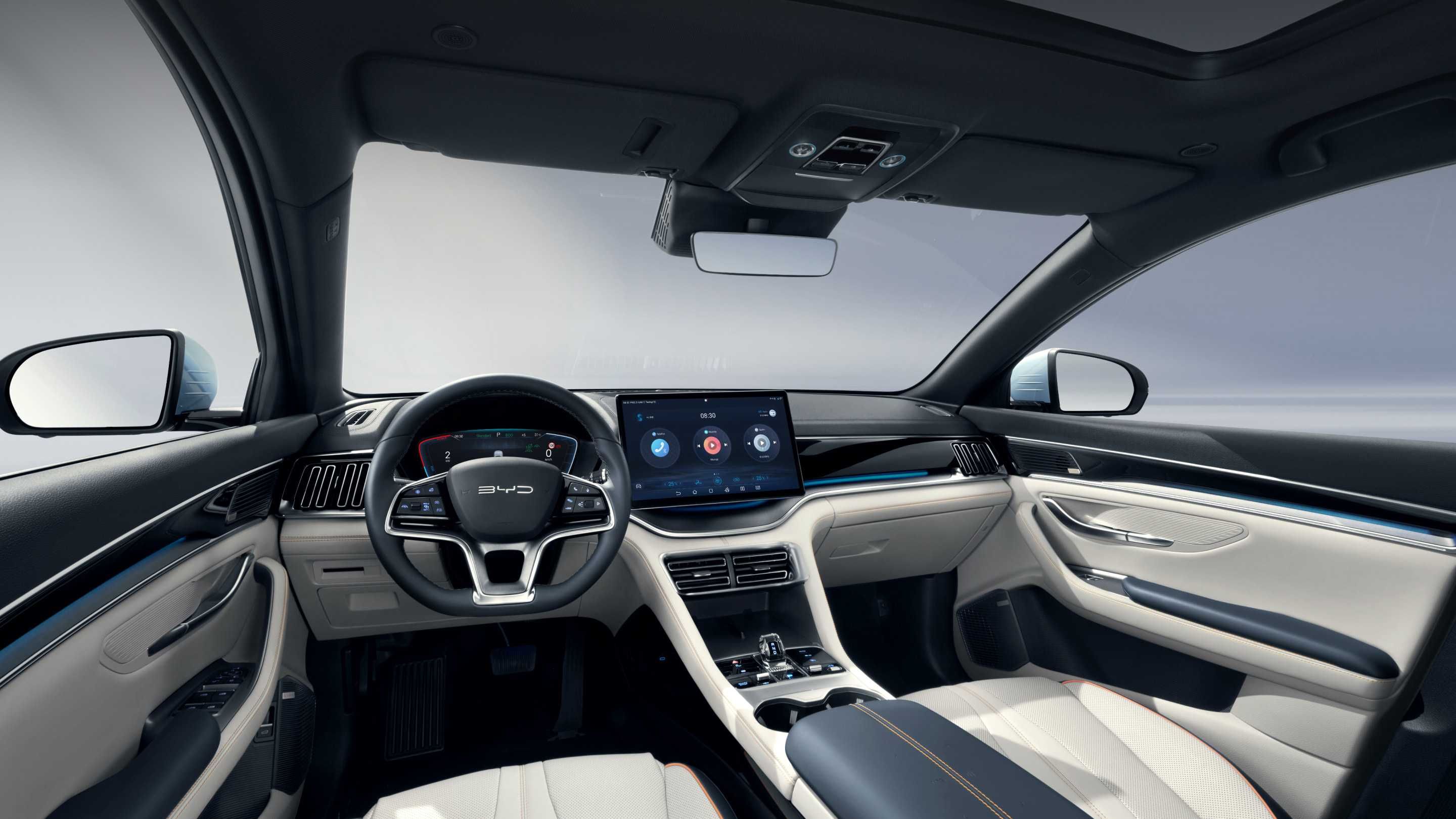 BYD Song Plus Champion Full 18% kreditga