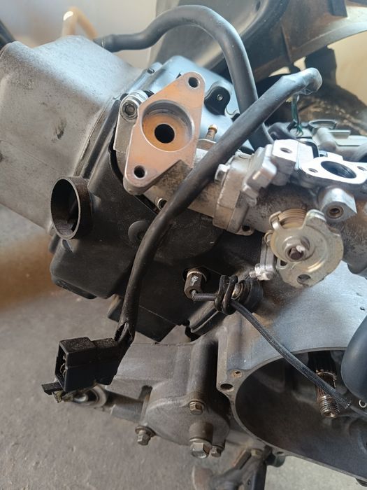 Двигатель v125g 230 тыс