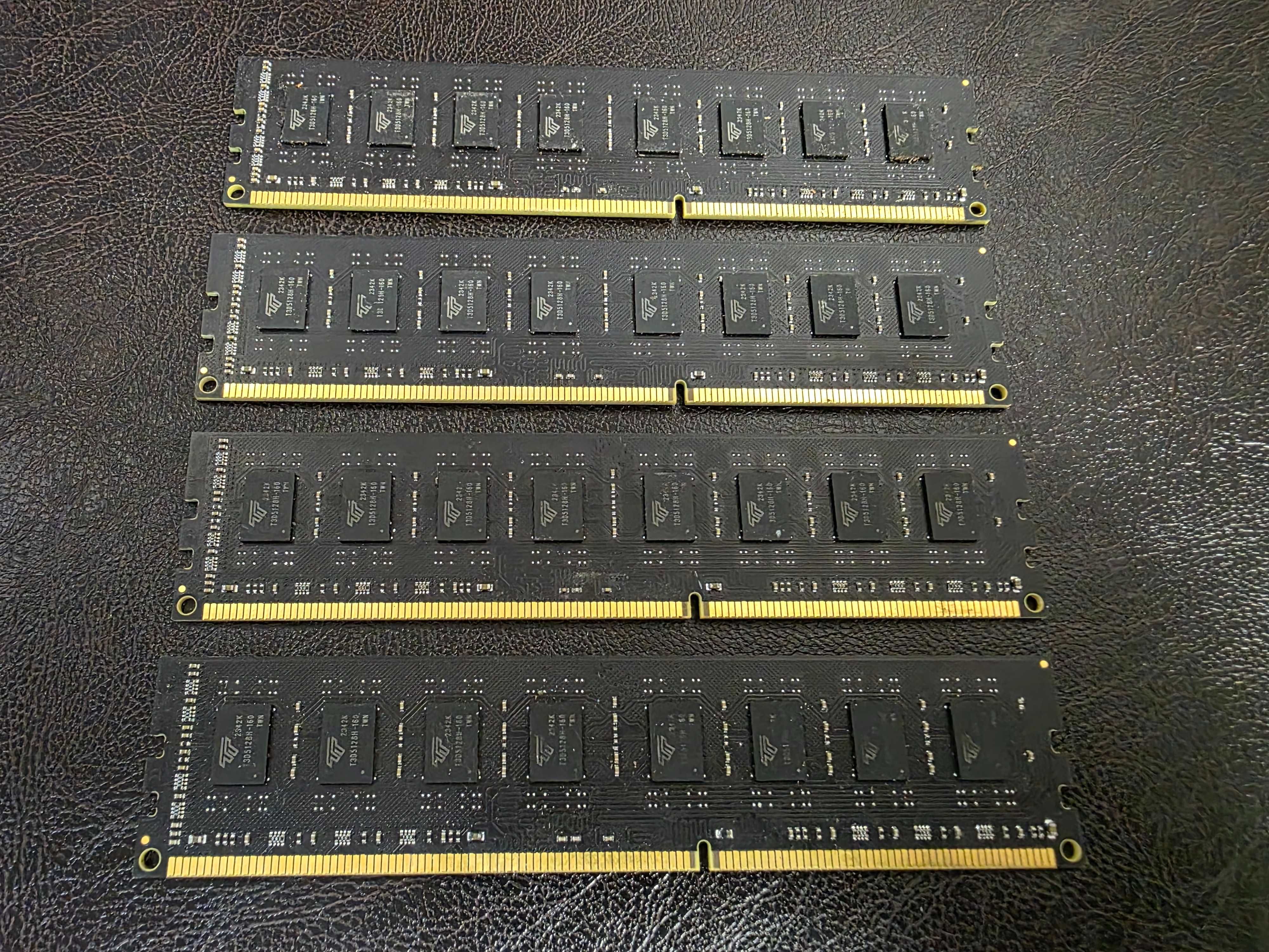 32GB  DDR3L-1600MHZ Timetec 75TT16NUL2R8-8G, kit 8GB x 4