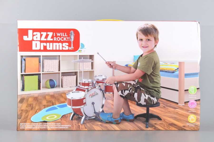 Комплект детски барабани