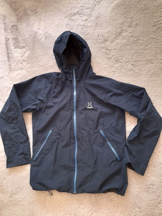 Haglofs gore tex мъжко яке L размер.