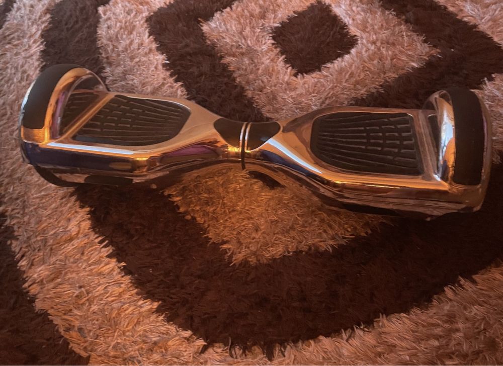 Hoverboard chrome