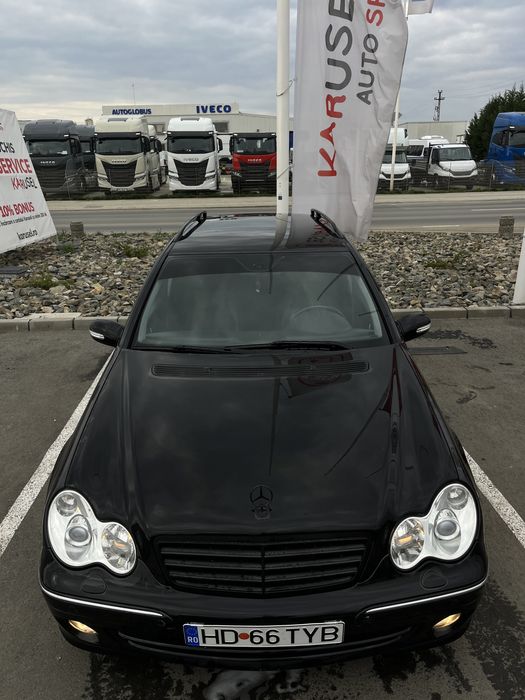 Mercedes C-class C220 automat w203 diesel 2007