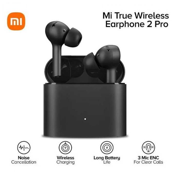 Mi Earphones 2 Pro — Беспроводные Наушники с ANC. Есть доставка