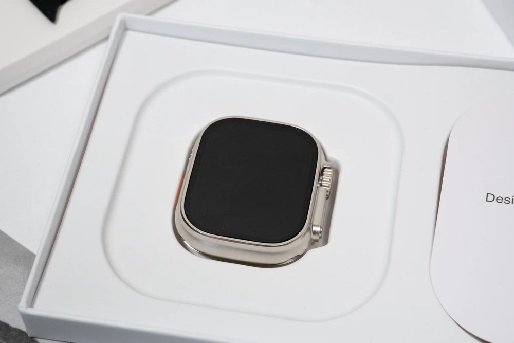 2024 Apple Watch Ultra 2 Ocean Band