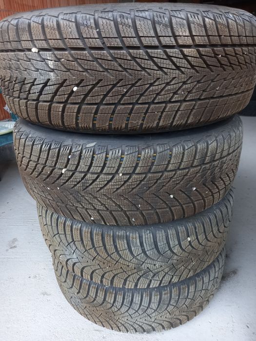 Jante tabla 5x112 cu anvelope iarna 195x65x15