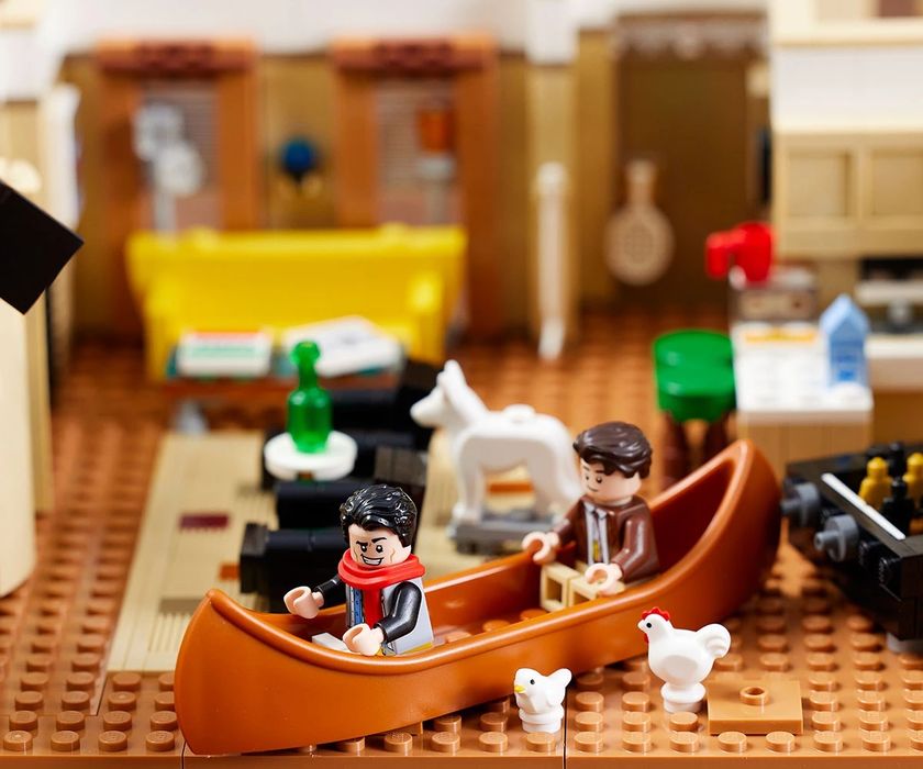 LEGO 10292 - Апартаментите на приятелите