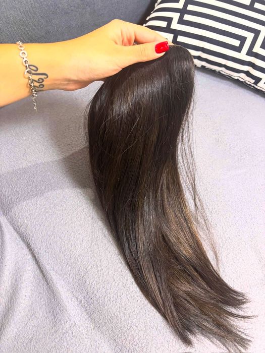 Екстеншъни естествен косъм