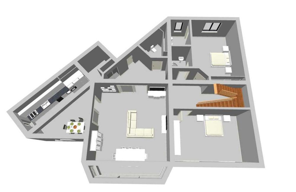 Ц-15 массив Жангох рядом Казахстанское посольство пентхаус 434 кв.м