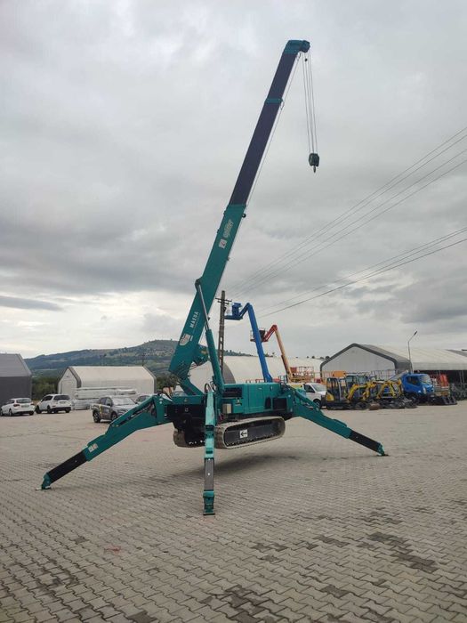 Mini macara pe senile Maeda MC405CRME