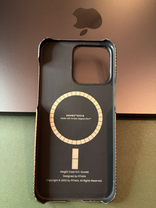 Husa PITAKA originala iPhone 15 Pro Max