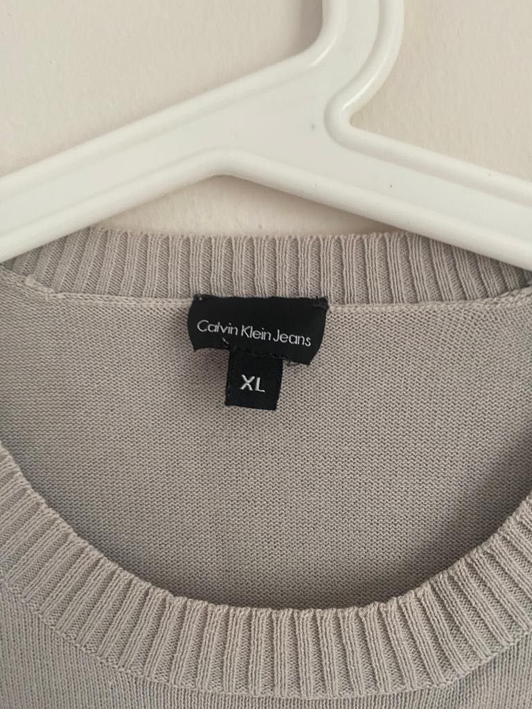 Мъжки пуловер  Calvin Klein Jeans XL