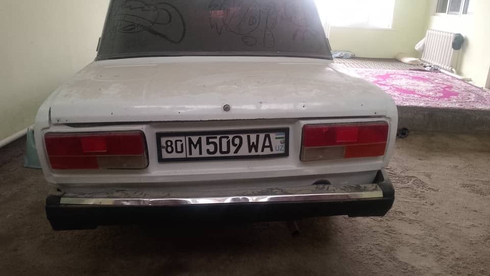 Jiguli 07 1983 mator injektor