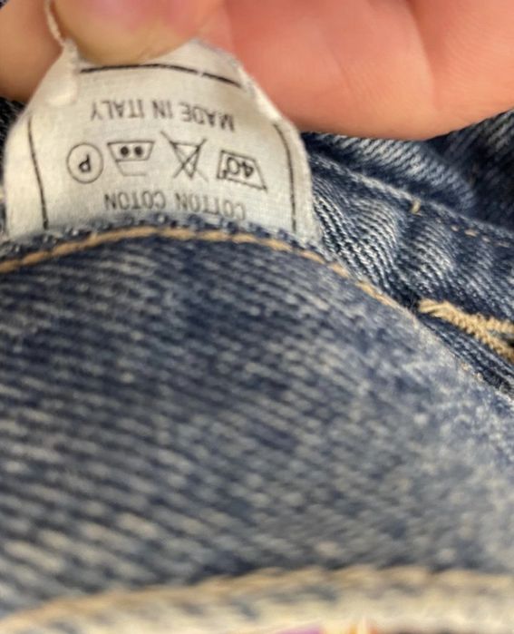 Blugi dama talie inalta/vintage Kenny’s S