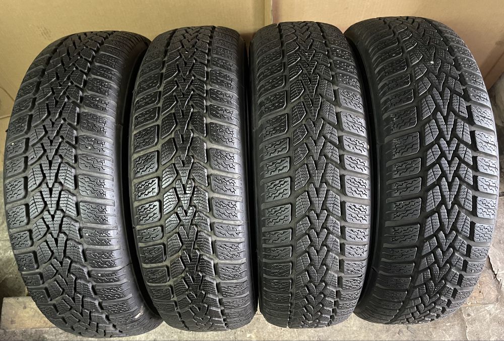 175/65/R15 Dunlop Winter Response 2