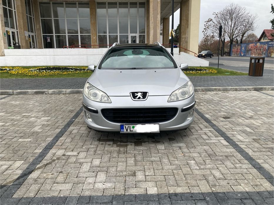 Peugeot 407 SW 2.0 Diesel cutie Automata an 2005