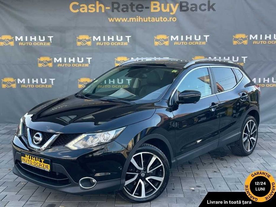 Nissan Qashqai 4x4 1.6 Diesel [130 CP] Euro 5 | Rate fixe | Garantie