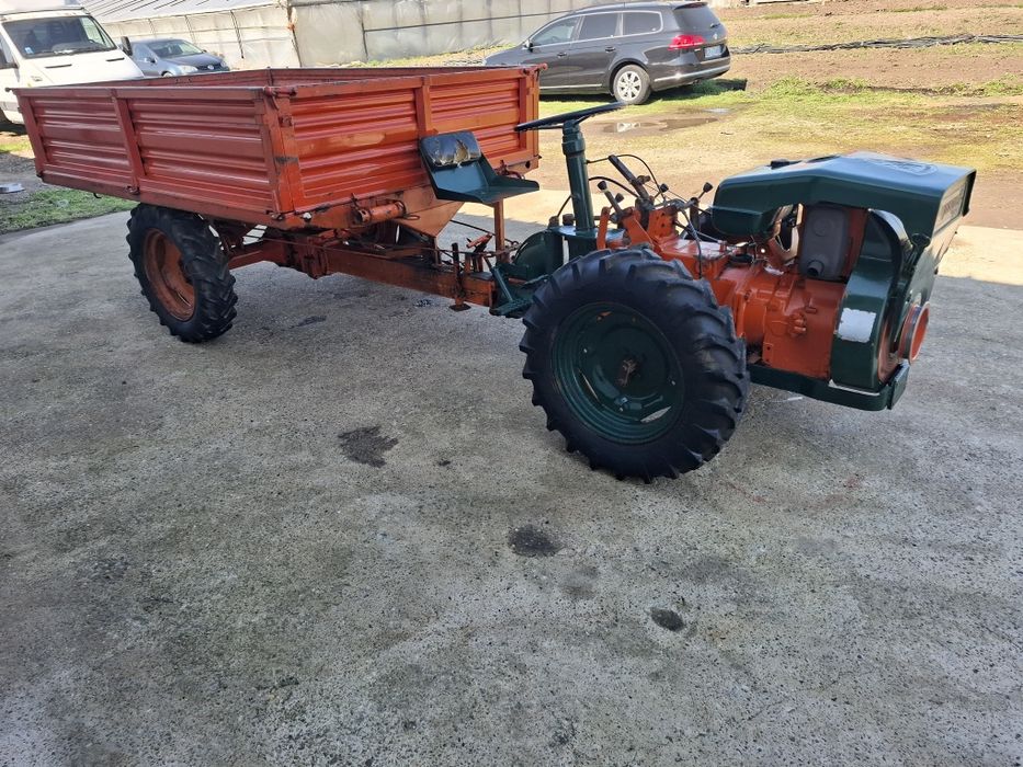 Motoagricola Pasquali 941 diesel Lombardini