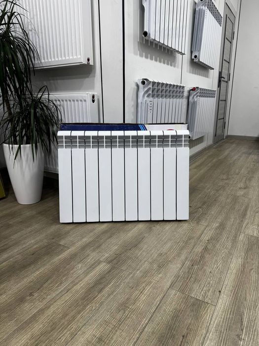 Отопление батареи радиаторы алюминевые и биметалл батарея